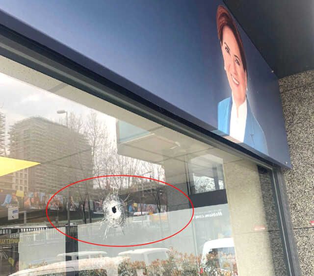 İYİ Parti İstanbul İl Başkanlığı'na silahlı saldırı mı yapıldı, kim?
