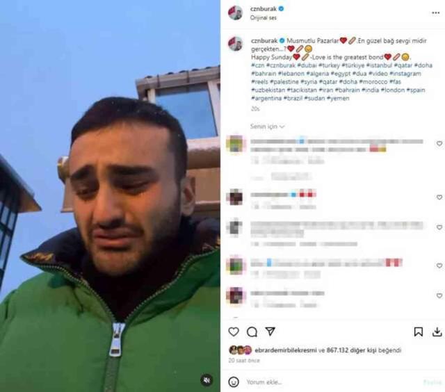 CZN Burak'ın vücudu kesikler içinde! Son hali herkesi korkuttu