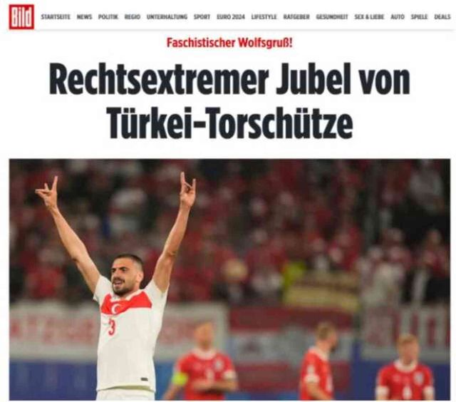 UEFA, Merih Demiral'a neden soruşturma başlattı? Merih Demiral 'Bozkurt' işareti anlamı nedir?