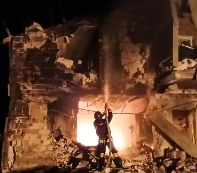 Rusya, Ukrayna'yı 650 İHA ve 50'den fazla füzeyle vurdu