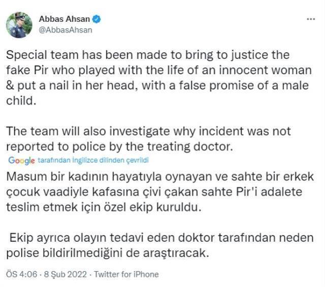 Hamile kadının erkek çocuğu olsun diye yaptığı şey akıllara durgunluk verdi! Kafasını çiviletmiş