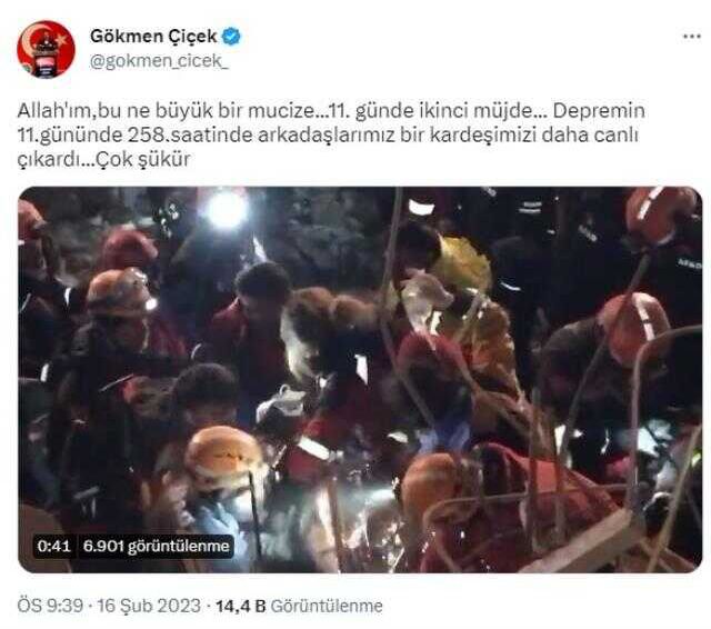 Son Dakika: Kahramanmaraş'ta 258. saatte bir mucize daha! Neslihan Kılıç isimli kadın enkazdan sağ olarak kurtarıldı