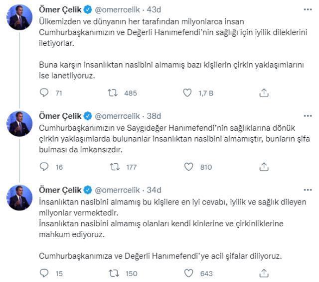 Son dakika! Erdoğan'ın sağlığıyla ilgili paylaşım yapan 5 kişi gözaltına alındı