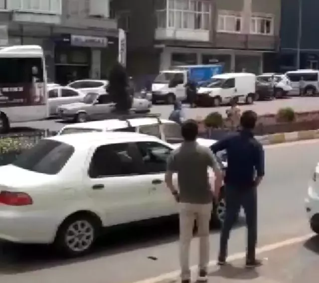 Nevşehir'de pitbull cinsi köpeğiyle gezerek çevredekilere hakaret eden şahıs gözaltına alındı