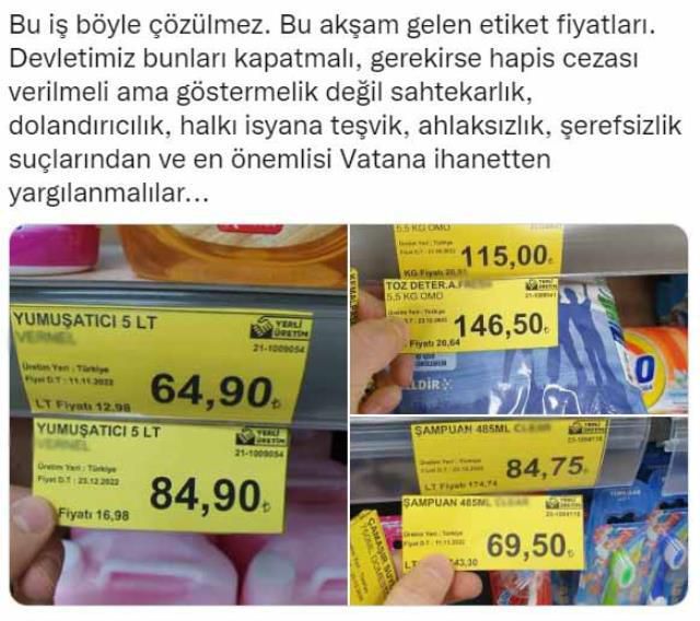 Yeni asgari ücret sonrası gelen zamlar! Asgari ücret zammı sonrası ürünlere zam geldi mi?