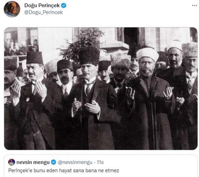 Perinçek'ten, TOGG'un fabrika açılışında dua ettiği için kendisini eleştiren isme bomba yanıt