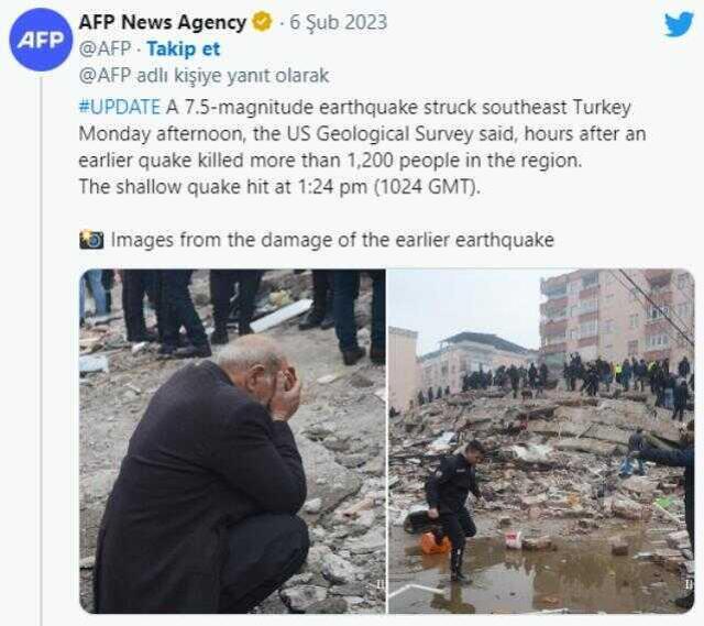 Türkiye'de 10 ilde yıkıma neden olan depremler Grönland'da da hissedildi