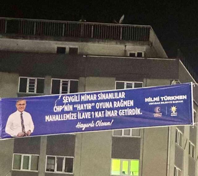 Hilmi Türkmen'den 6 Şubat depreminin yıl dönümünde tepki çeken afiş