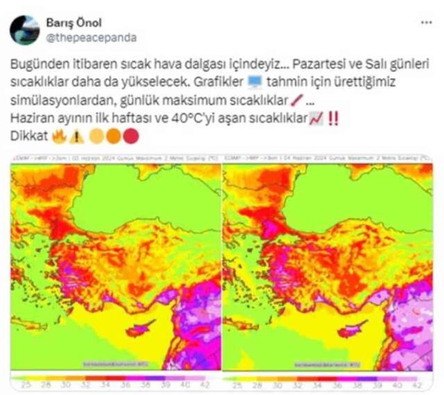 Sıcaklıklar yakıp kavuracak! Sıcaklıklar kaç derece yükselecek? Bu yaz hava nasıl olacak?
