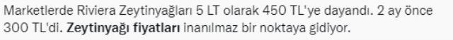 Ürün bol ama zam üstüne zam geliyor! Zeytinyağı fiyatları vatandaşı canından bezdirdi