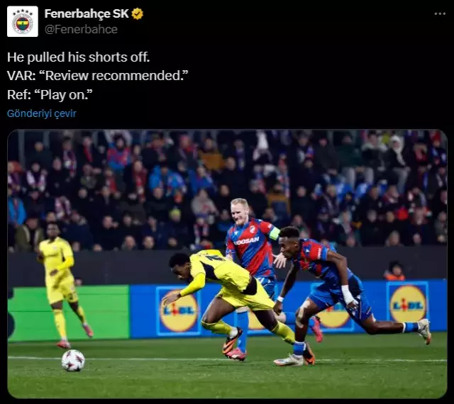 Fenerbahçe'den gece yarısı bomba paylaşım: Düşülen not olay