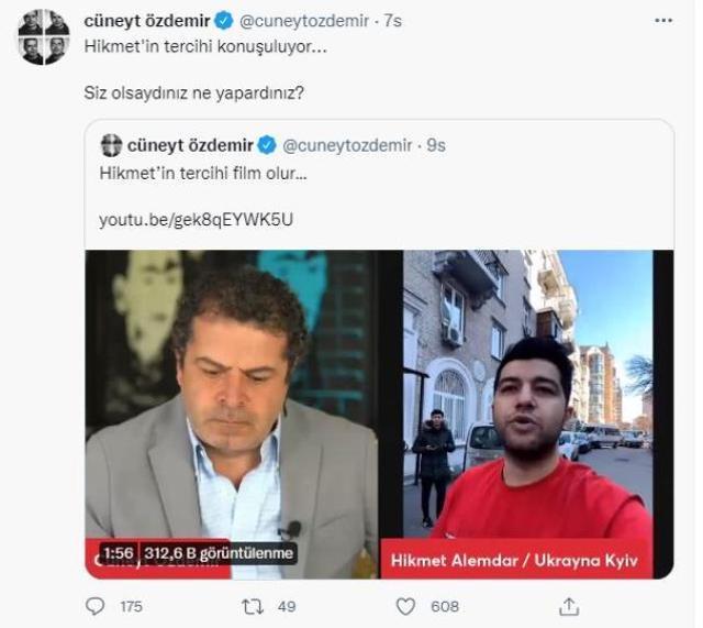 Ukrayna'dan ayrılmak zorunda kalan Türk'ün tercihi gündem oldu! Kız arkadaşını bırakıp, köpeğini de eve kilitledi