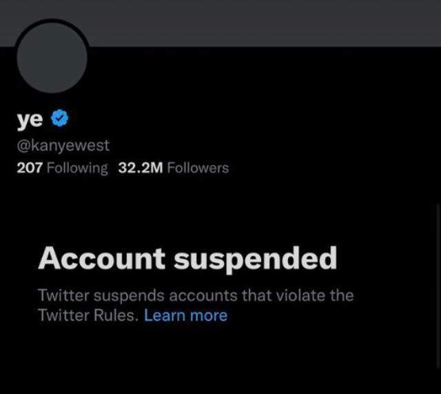 Elon Musk, gamalı haç paylaşan rapçi Kanye West'in Twitter hesabını askıya aldı