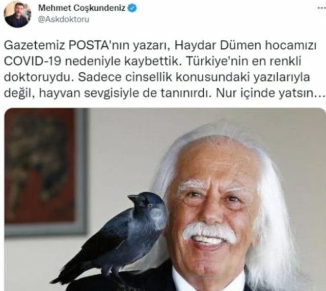 Haydar Dümen kaç yaşındaydı? Haydar Dümen doğum tarihi ve ölüm tarihi ne?