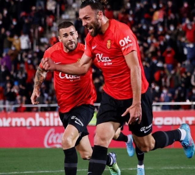 İspanya'da Vedat Muriqi fırtınası! Mallorca formasıyla kendini buldu