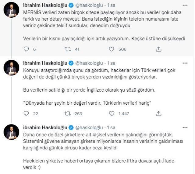 Milyonlarca vatandaşın kişisel verileri tehlikede! e-Devlet ve e-Nabız'ın hacklendiği iddia edildi