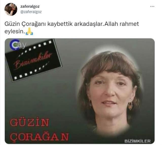 Güzin Çorağan kimdir? Güzin Çorağan neden öldü?