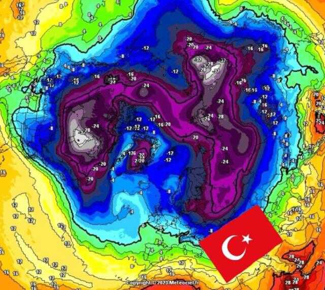 Tarih, internete düşen radar görüntüsüyle netleşti! İstanbul'da göz gözü görmeyecek