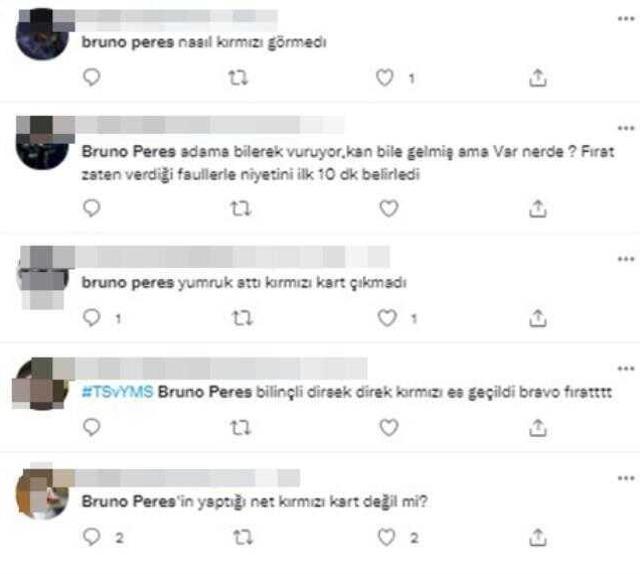 Tüm Türkiye Trabzonspor maçındaki bu pozisyonu konuşuyor! Fırat Aydınus'un kararı çıldırttı