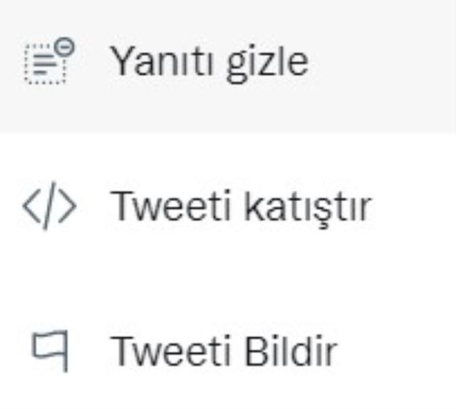 Başkasının attığı tweet nasıl silinir? Twitter yorumları nasıl silinir? Twitter yorum silme var mı? Başkasının tweeti nasıl silinir?