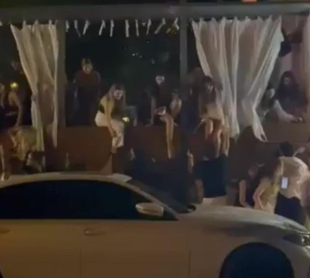 Mustafa Aksakallı'nın vurulduğu mekanda yaşanan kaos kamerada