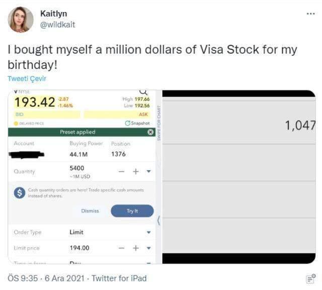 Twitch yayıncısı Amouranth, kendisine 1 milyon dolar değerinde doğum günü hediyesi aldı