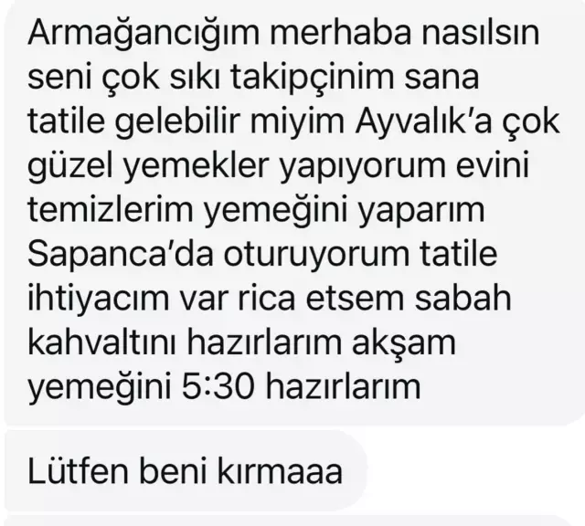 Aldığı teklif karşısında şoke olan Armağan Çağlayan mesajları ifşa etti