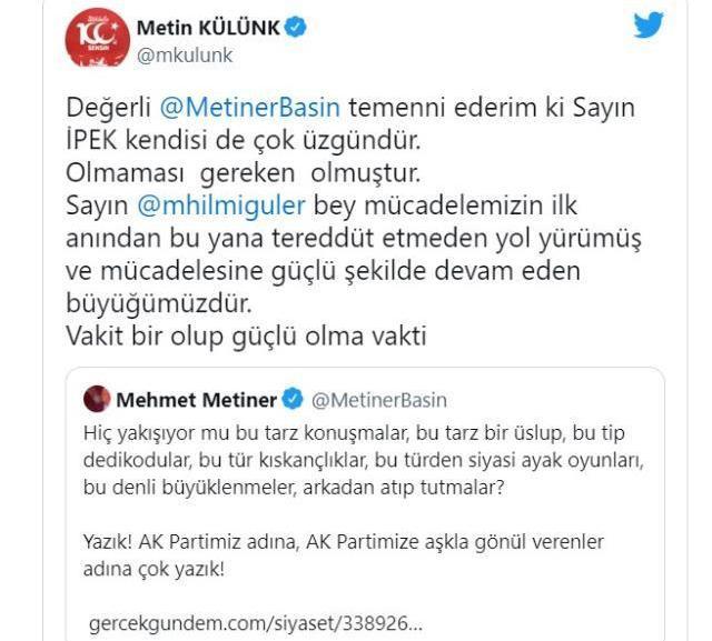 Mikrofon açık kaldı: AK Parti MKYK Üyesi iftara gelmeyen Ordu Büyükşehir Belediye Başkanına 'dangalak' dedi