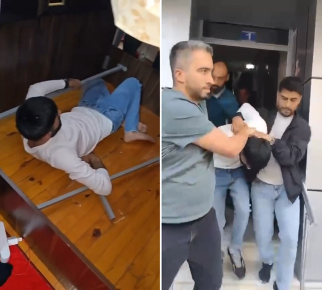 15 yıl hapis cezası bulunan hükümlü saklandığı yerde böyle yakalandı