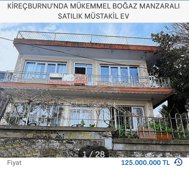 Leyla ile Mecnun dizisinin çekildiği ikonik ev satışa çıkarıldı! İstenen rakam dudak uçuklattı