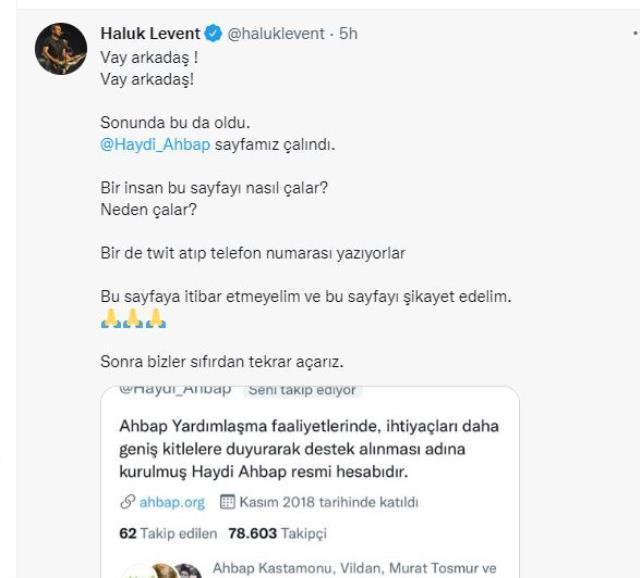 AHBAP hesabı çalındı mı? AHBAP Twitter hesabı neden kapandı?