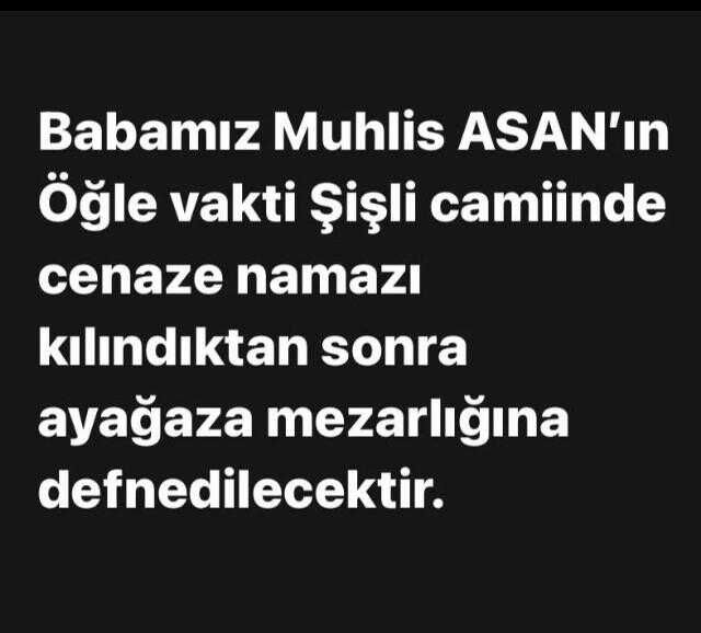 Galada kalp krizi geçirmişti! Usta oyuncu Muhlis Asan 40 günlük yaşam savaşını kaybetti