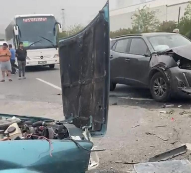 Emektar oyuncu Şerif Sezer trafik kazası geçirdi