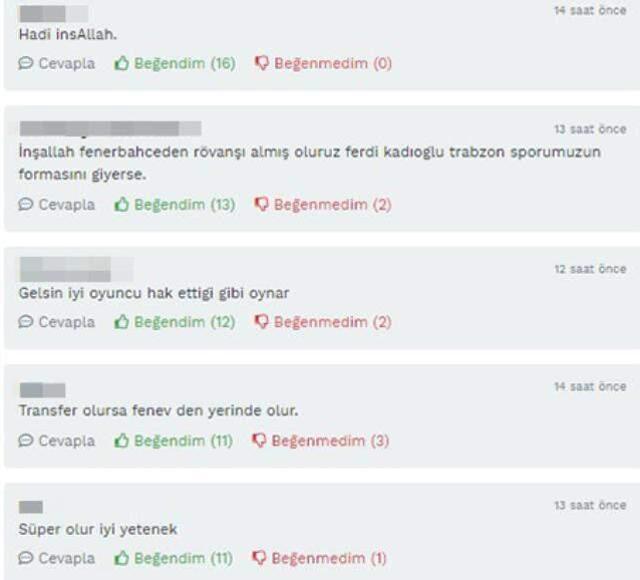 Fenerbahçe ile sözleşme uzatmayan Ferdi için bomba iddia: Trabzonspor'u istiyor