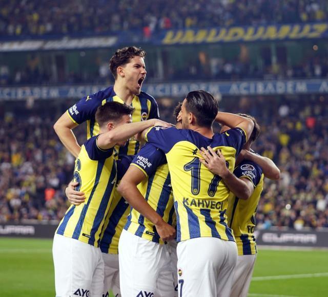 Çılgın seri devam ediyor! Fenerbahçe, Gaziantep FK'yi de sahadan sildi