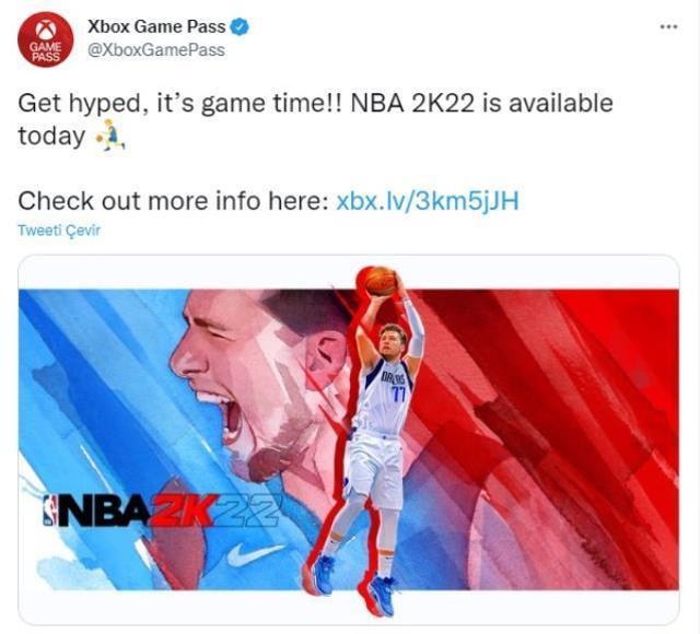 NBA 2K22 süresiz olarak ücretsiz oldu