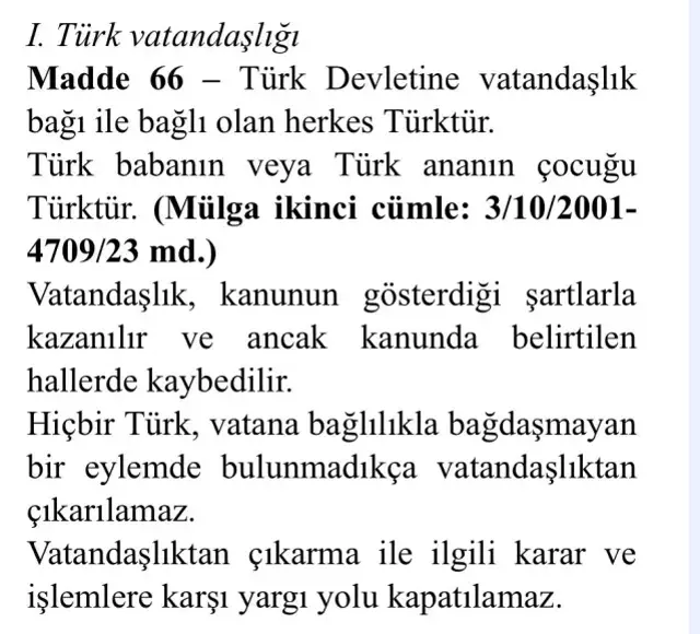 Binali Yıldırım'dan tartışma yaratacak çıkış: Vatandaşlık tanımı gözden geçirilmelidir