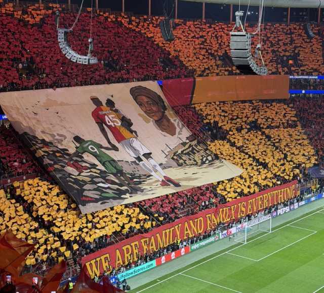 Galatasaray Liverpool maçında Osimhen ve annesi kareografisi yapılacak mı?