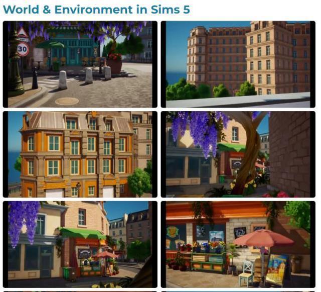 The Sims 5'in oynanış testinden detaylı ekran görüntüleri paylaşıldı