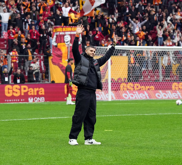 Galatasaray - Samsunspor maçından kareler! Galatasaray - Samsunspor maçından unutulmaz anlar…