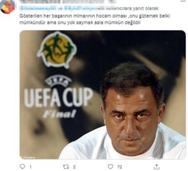 Fatih Terim'e vefasızlık! Galatasaray'ın derbi paylaşımı taraftarı çok kızdırdı