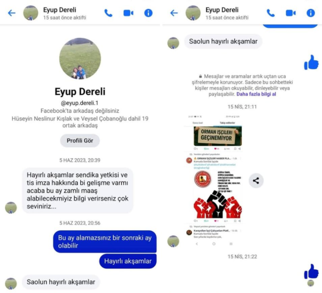 Yangında şehit düşen orman işçisinin mesajı: Bu ay maaşımızı...