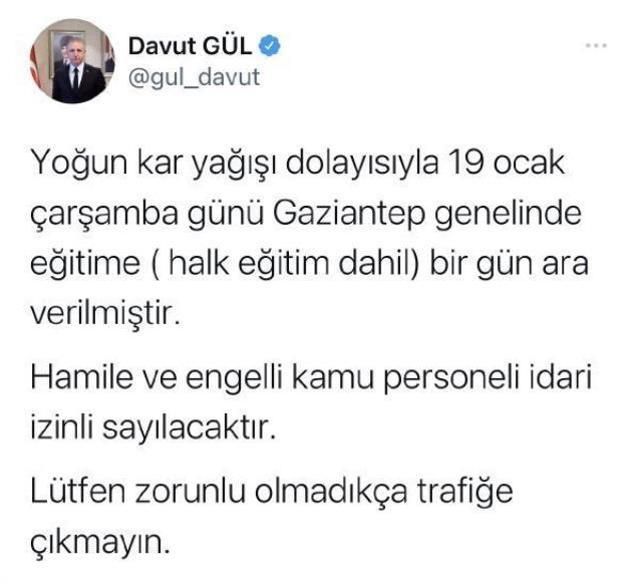 Kar Türkiye genelinde etkisini artırdı, 13 ilimizde okullar tatil edildi
