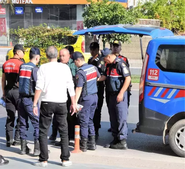 Oğlunu öldüren baba, cezaevine sevki sırasında olay çıkardı: Kendimi korumak için yaptım
