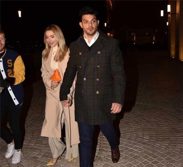 Mehmet Dinçerler aşk dolu bir paylaşım yaptı, Hadise'den yorum gecikmedi