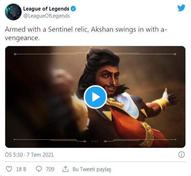 LoL'ın yeni şampiyonu Akshan, ölü arkadaşlarını canlandırabiliyor!