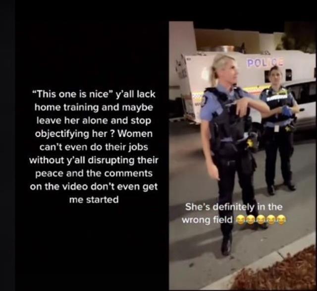 Pişkinliğin bu kadarı pes dedirtti kadın polisi önce taciz ettiler sonra sosyal medyada yayınladılar