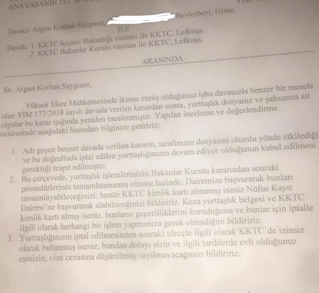 Koral Saygınaer... 'VATANDAŞLIKTAN ÇIKARILDI' HABERLERİNE AÇIKLAMA!