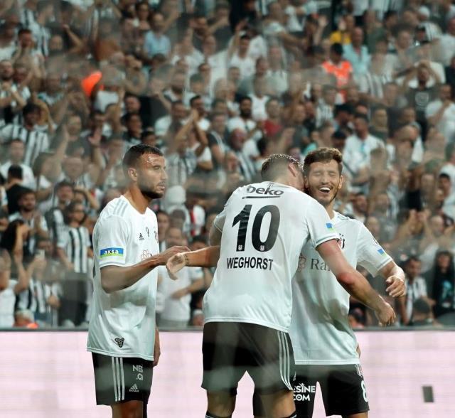 Kara Kartal golcüleriyle liderliğe kanatlandı! Beşiktaş, Sivas engelini rahat geçti