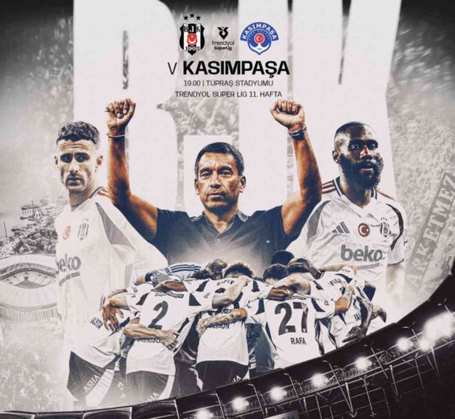 Beşiktaş muhtemel 11'ler! Beşiktaş- Kasımpaşa maçı muhtemel 11'ler belli oldu mu?